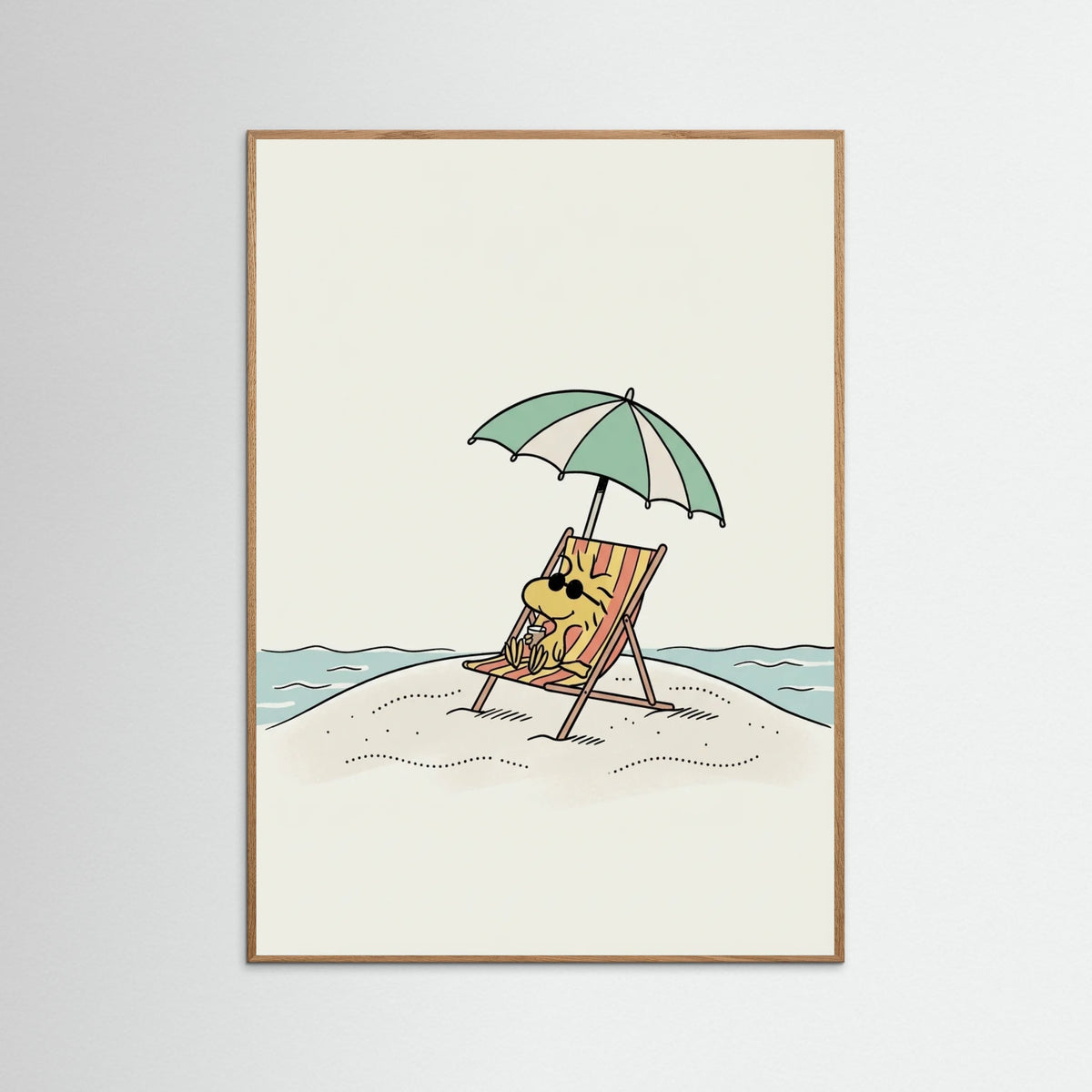 Oak Nature Beach Day