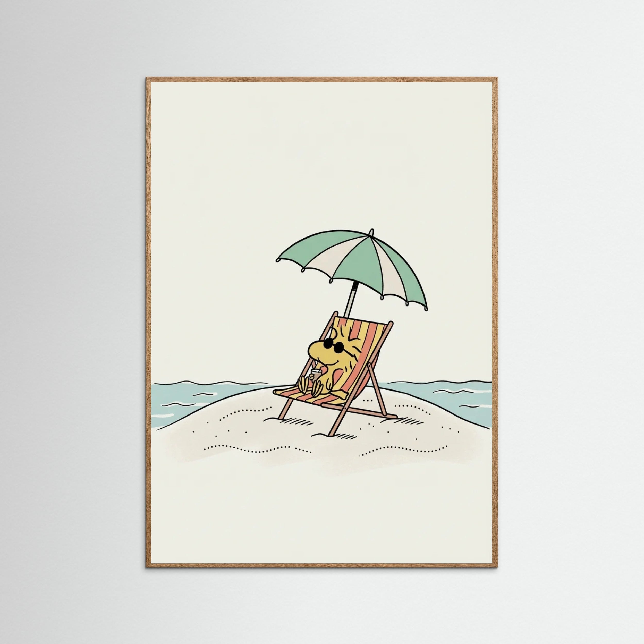 Oak Nature Beach Day