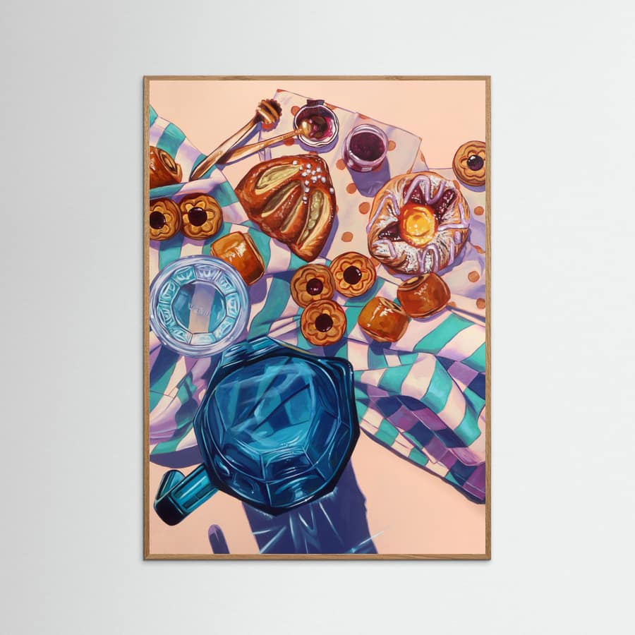 Beach Jam Sessions Poster – plakat og kunsttryk