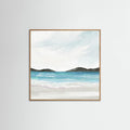 Affiche Beach Oil painting – affiche et impression d’art