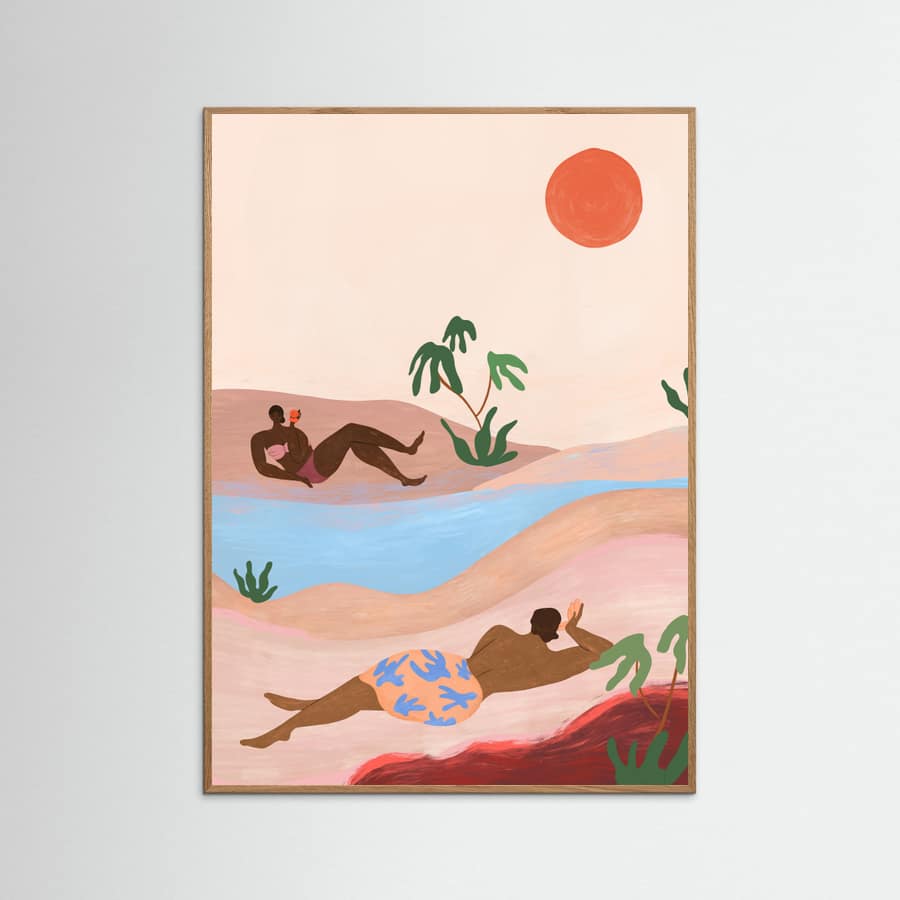 Plakat Beach Please – plakat i druk artystyczny