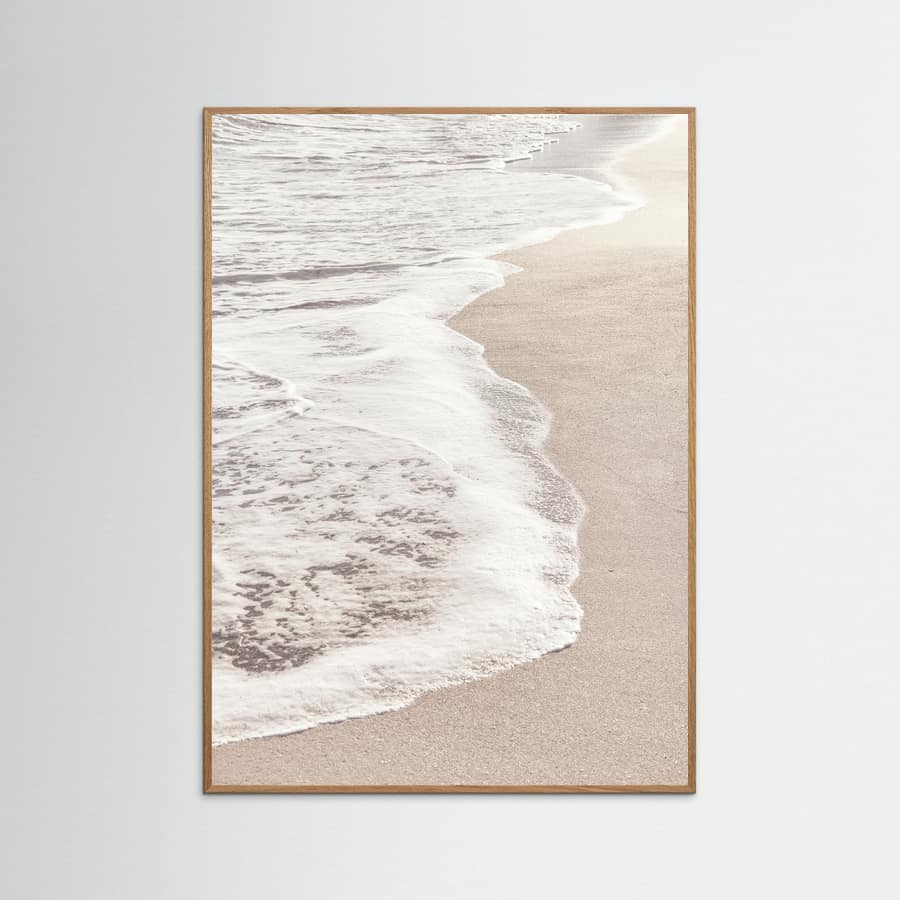 Beach_006 Poster – plakat og kunsttryk
