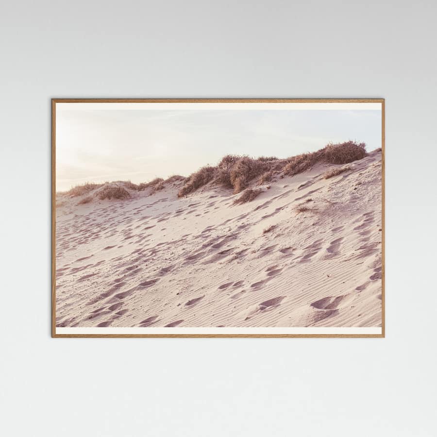Beach_009 Poster – plakat og kunsttryk
