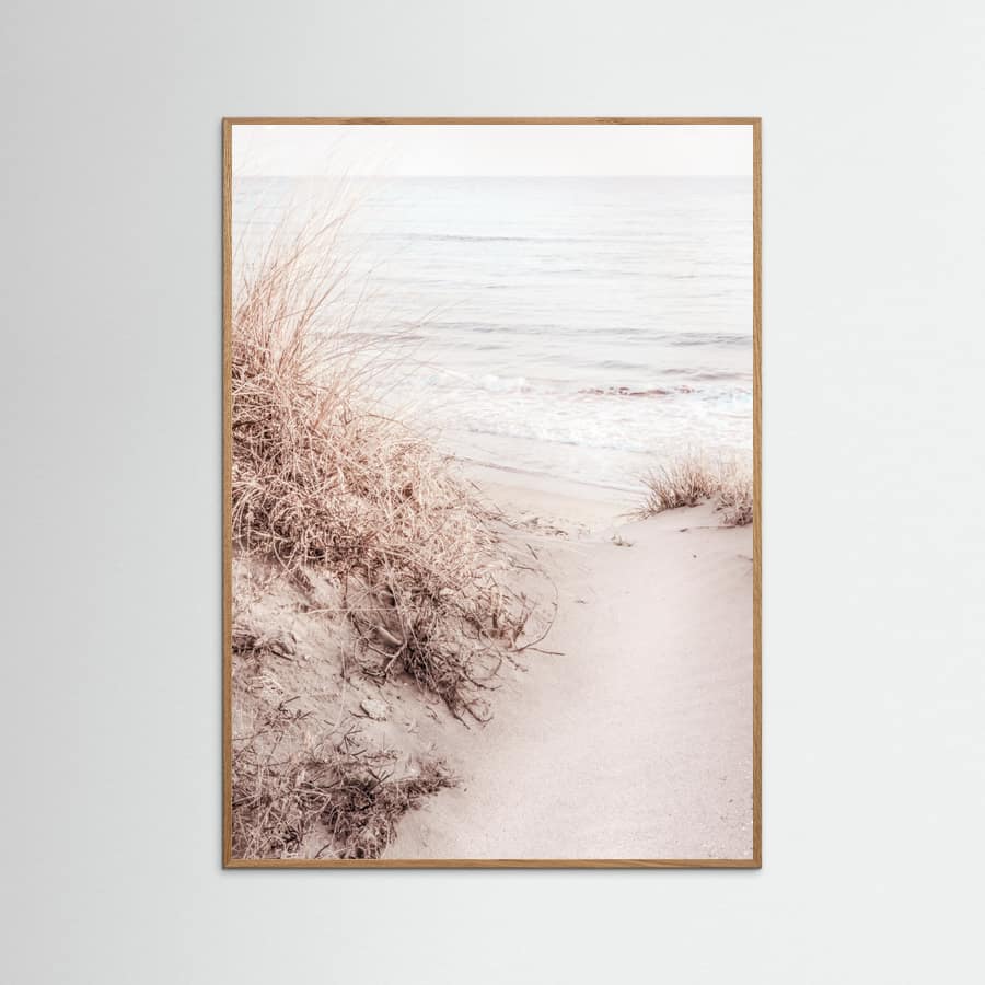 Beach_010 Poster – plakat og kunsttryk