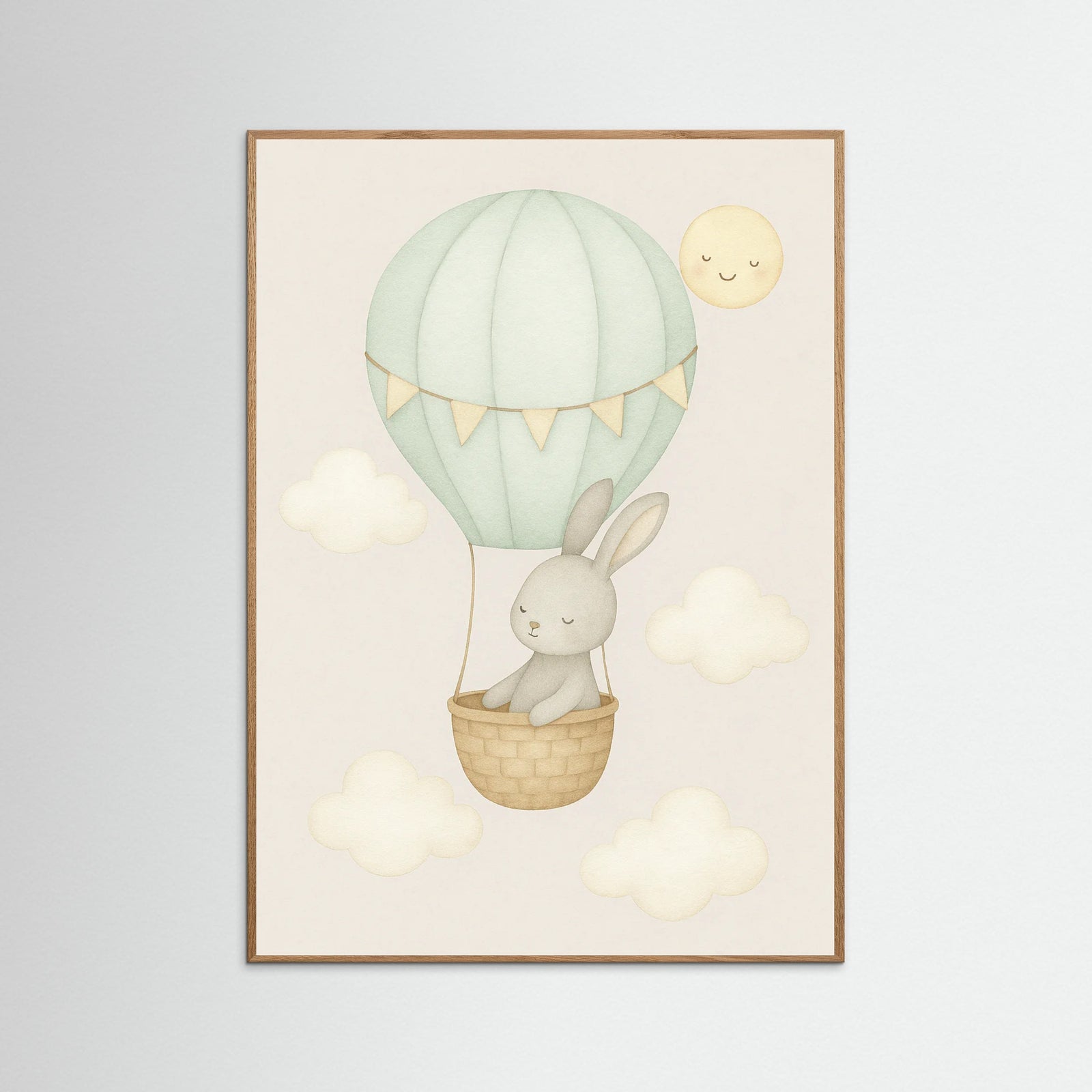 Oak Nature Bear Hot Air Balloon