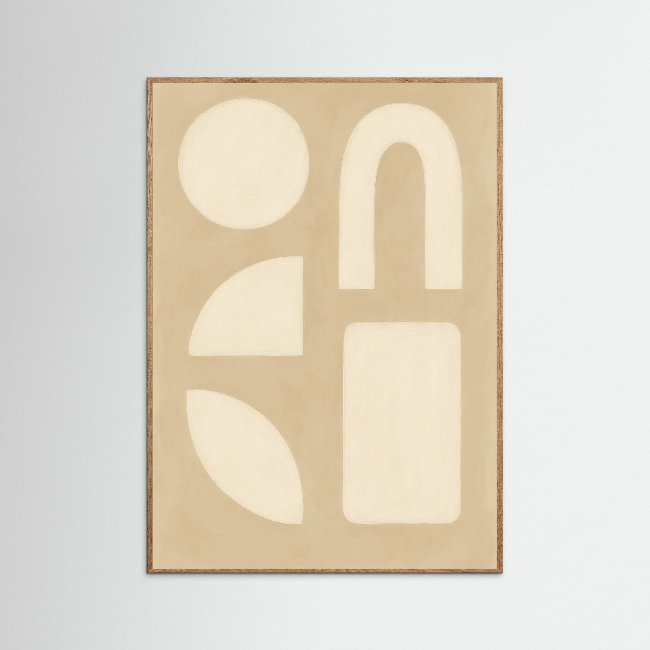 Oak Nature Beige Swirls
