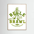 Oak Nature Belle Of The Brawl Cowgirl Wall Art Poster