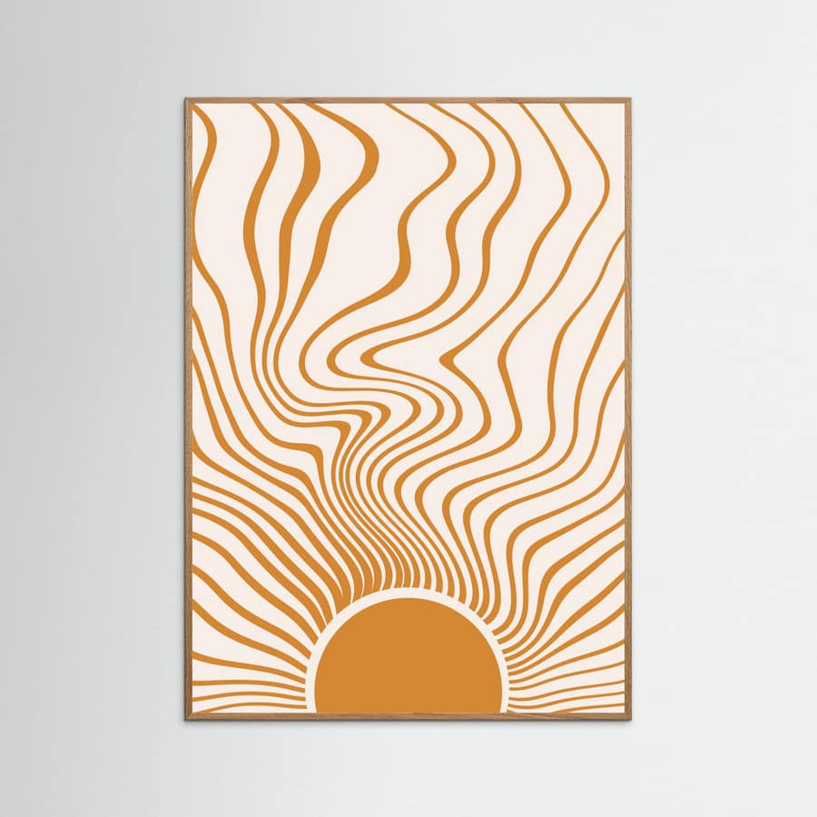 Bended Light Poster