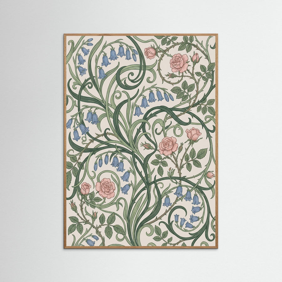 Berry Vine Pattern