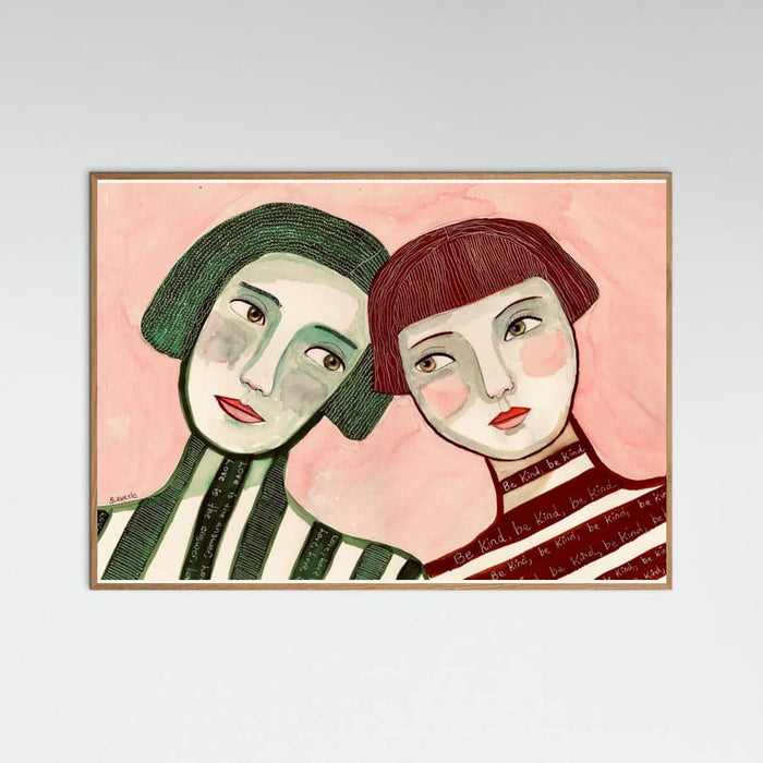 Póster Best friends – póster e impresión artística