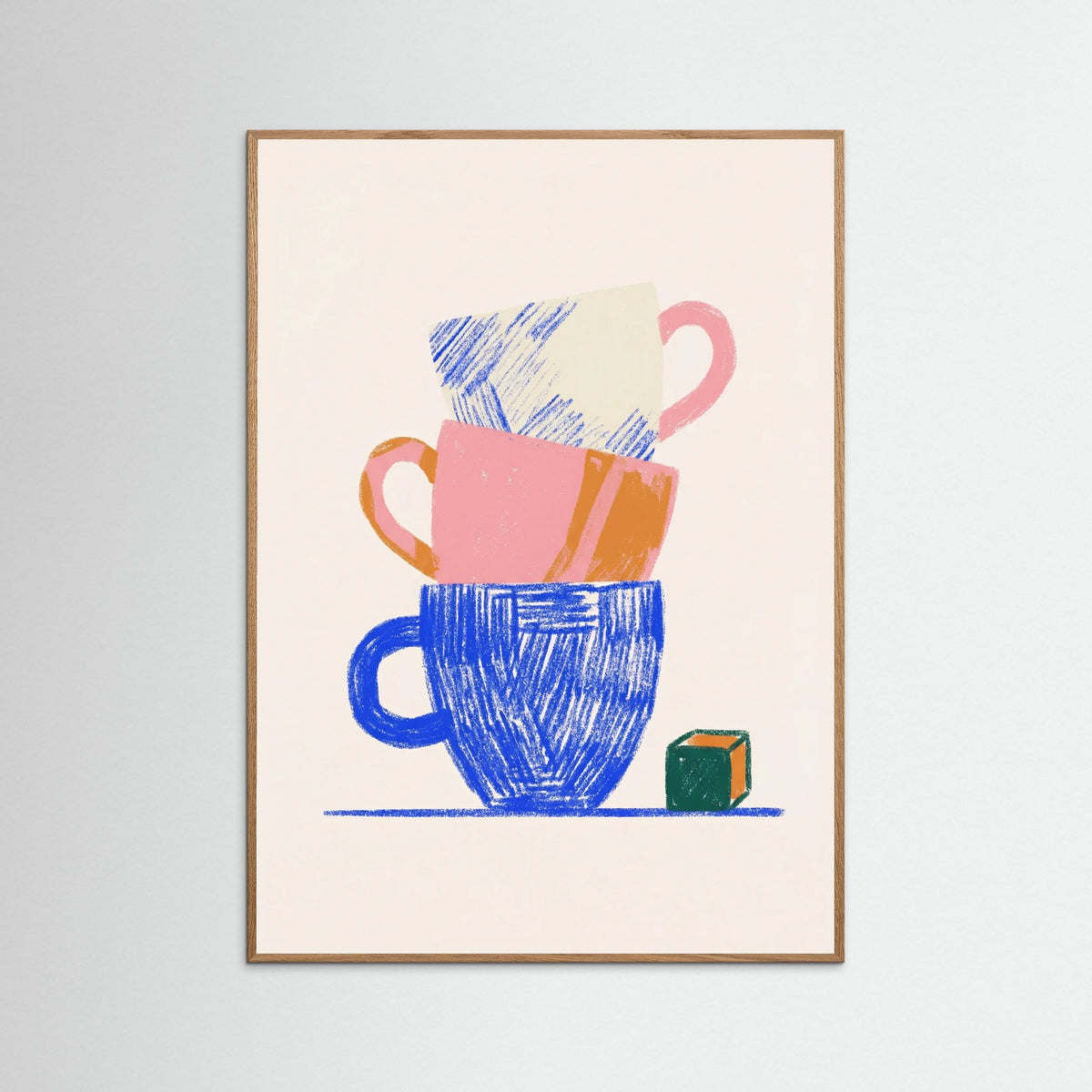 Oak Nature Beverage Still Life