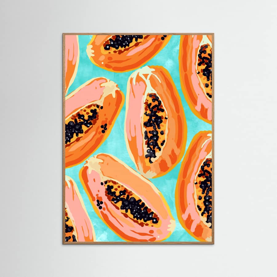 Poster Big Papaya