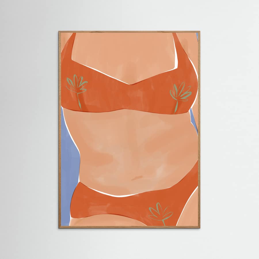 Plakat Bikini Babe