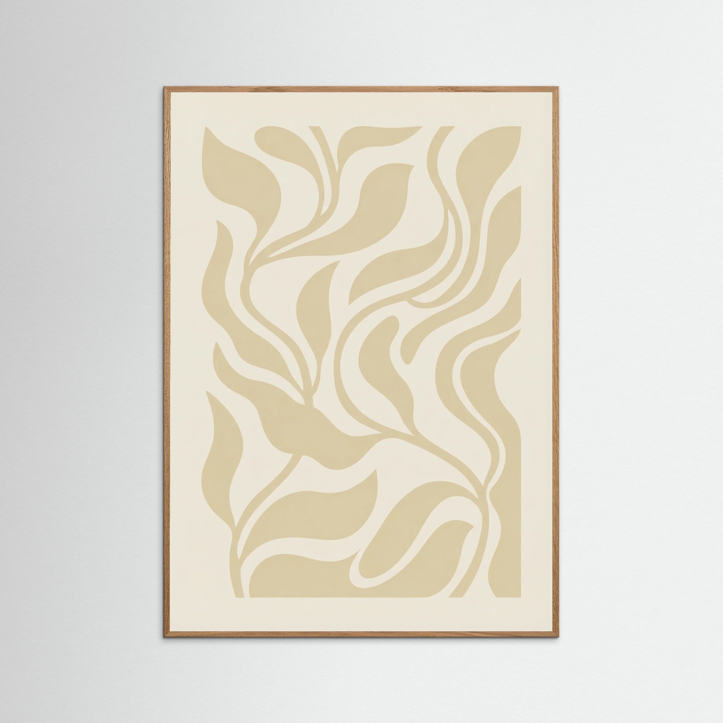 Oak Nature Biomorphic Cut outs