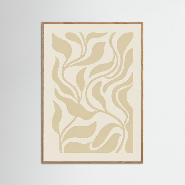 Biomorphic Cut outs – Poster und Kunstdruck