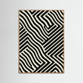 Black And White Poster – plakat og kunsttryk