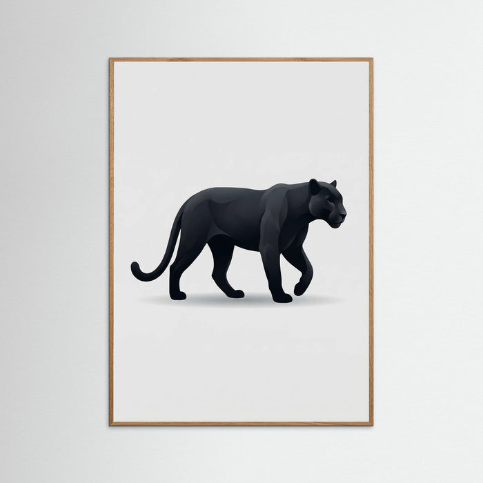 Oak Nature Black Stallion