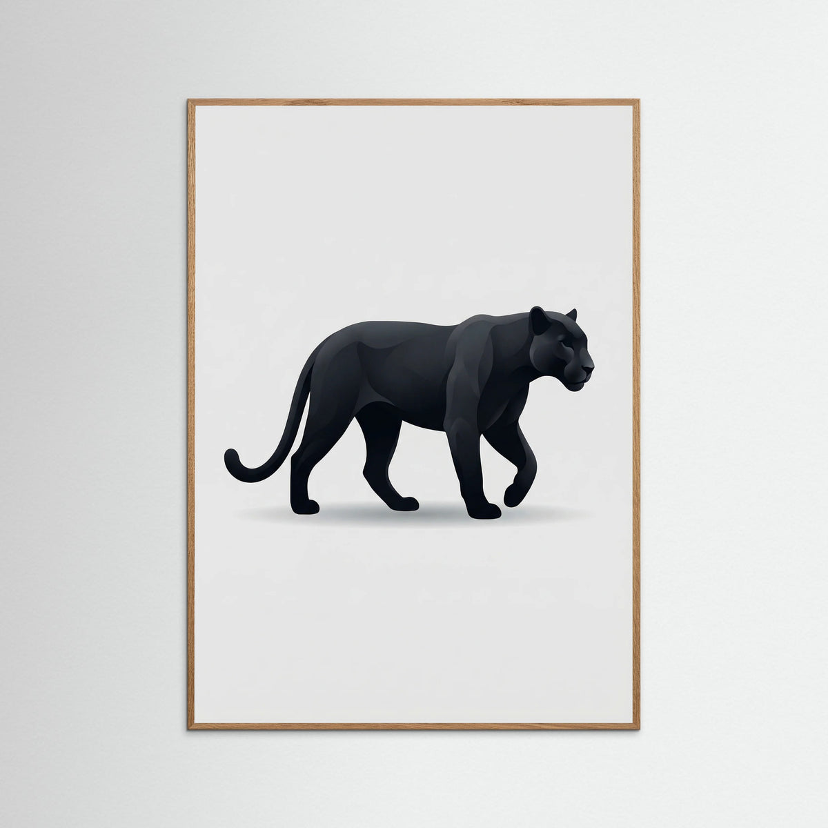 Oak Nature Black Stallion