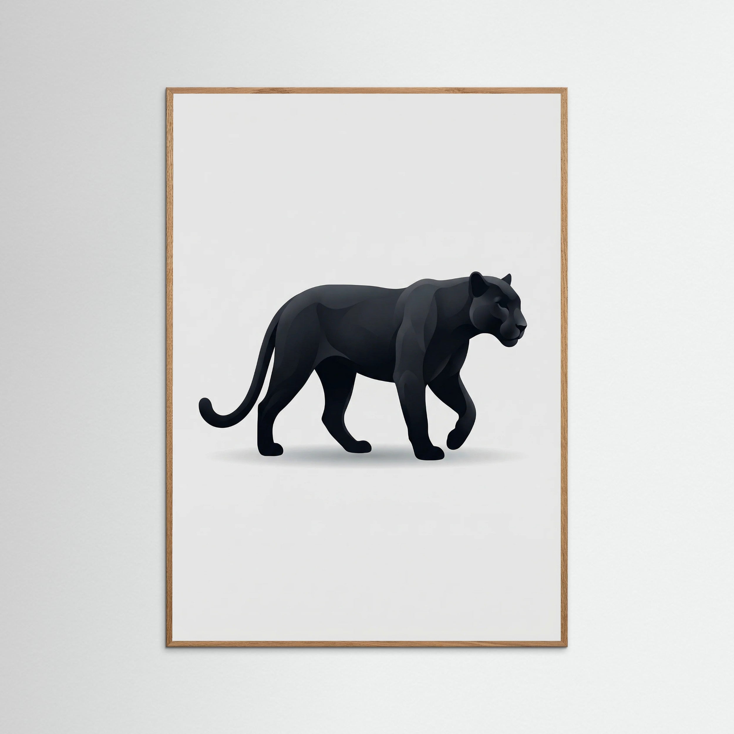 Oak Nature Black Stallion
