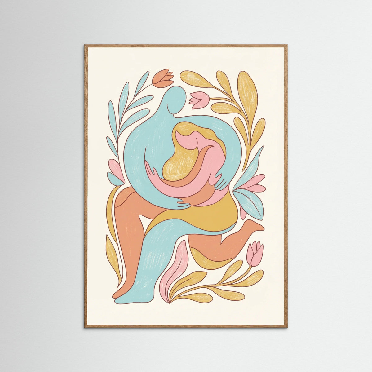 Oak Nature Bloom Faces