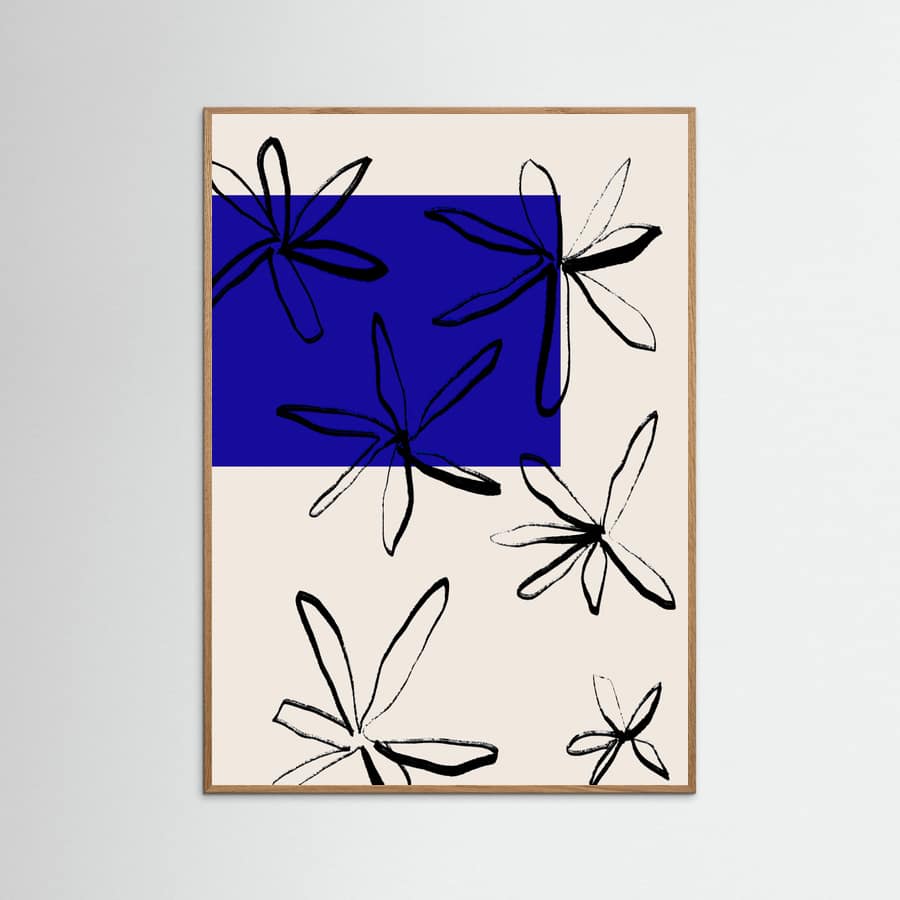 Póster Bloomingpetalsno04
