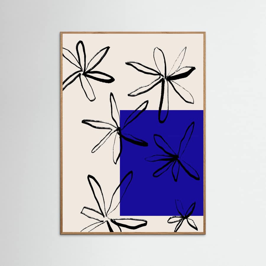 Póster Bloomingpetalsno05