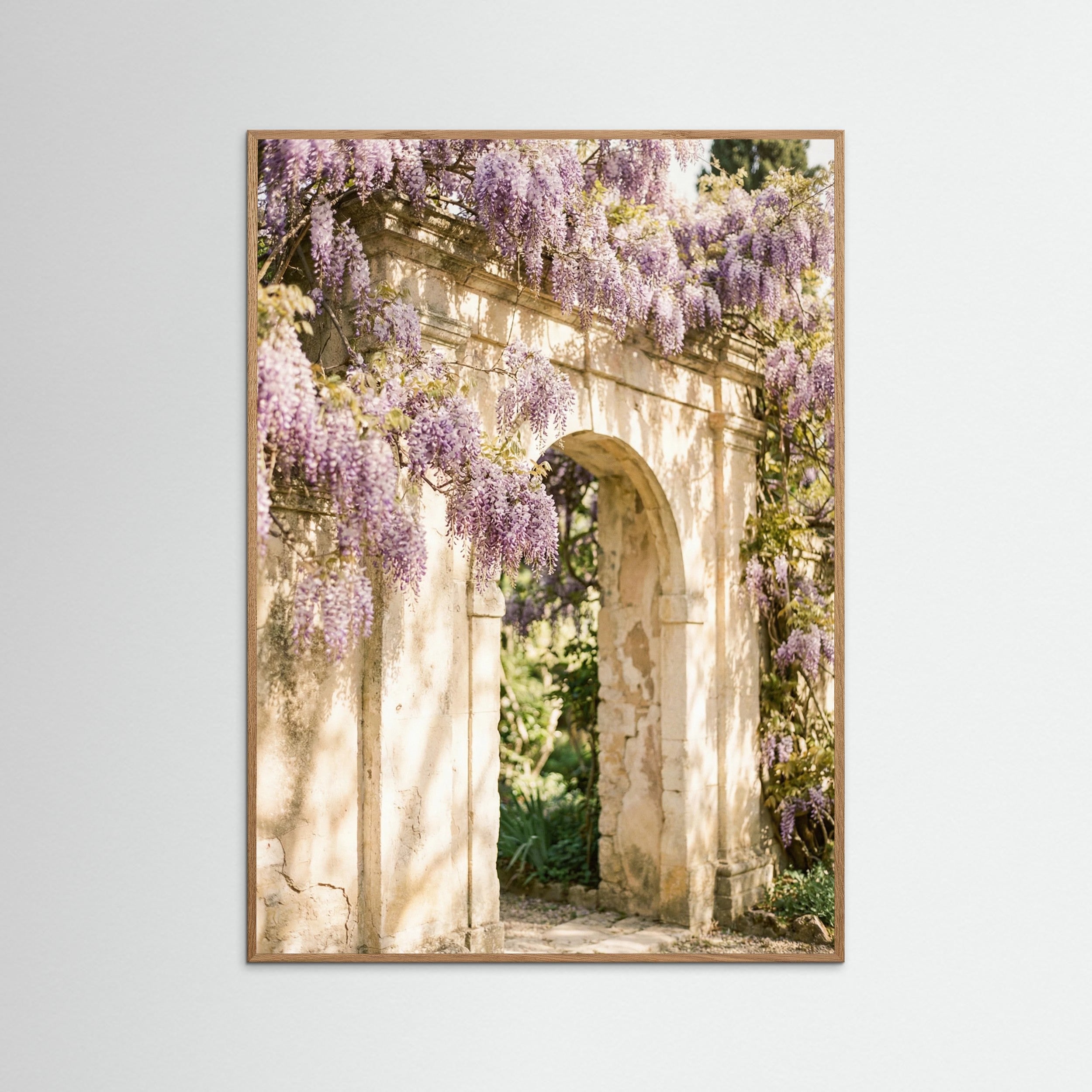 Oak Nature Blossom Archway