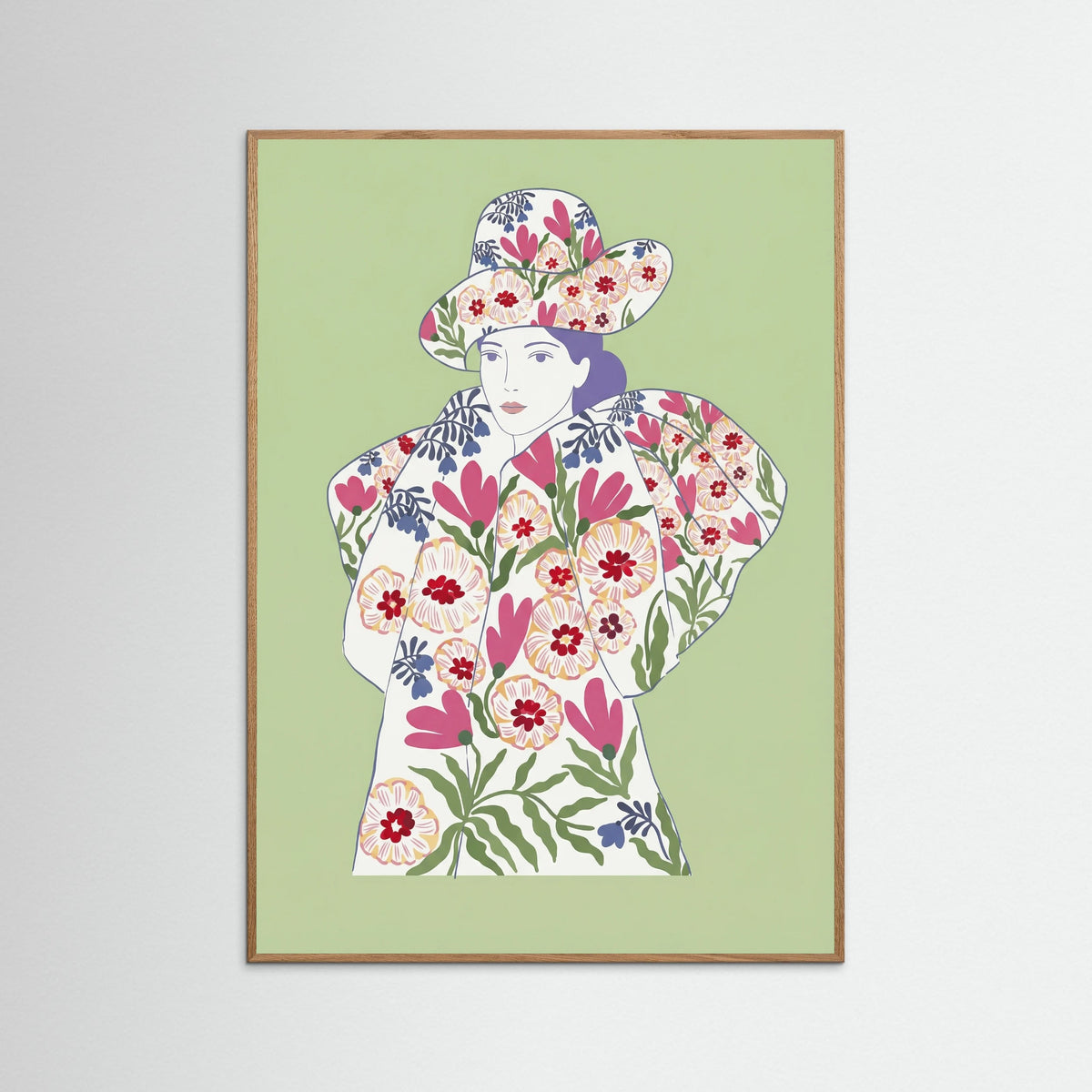 Oak Nature Blossom Ensemble