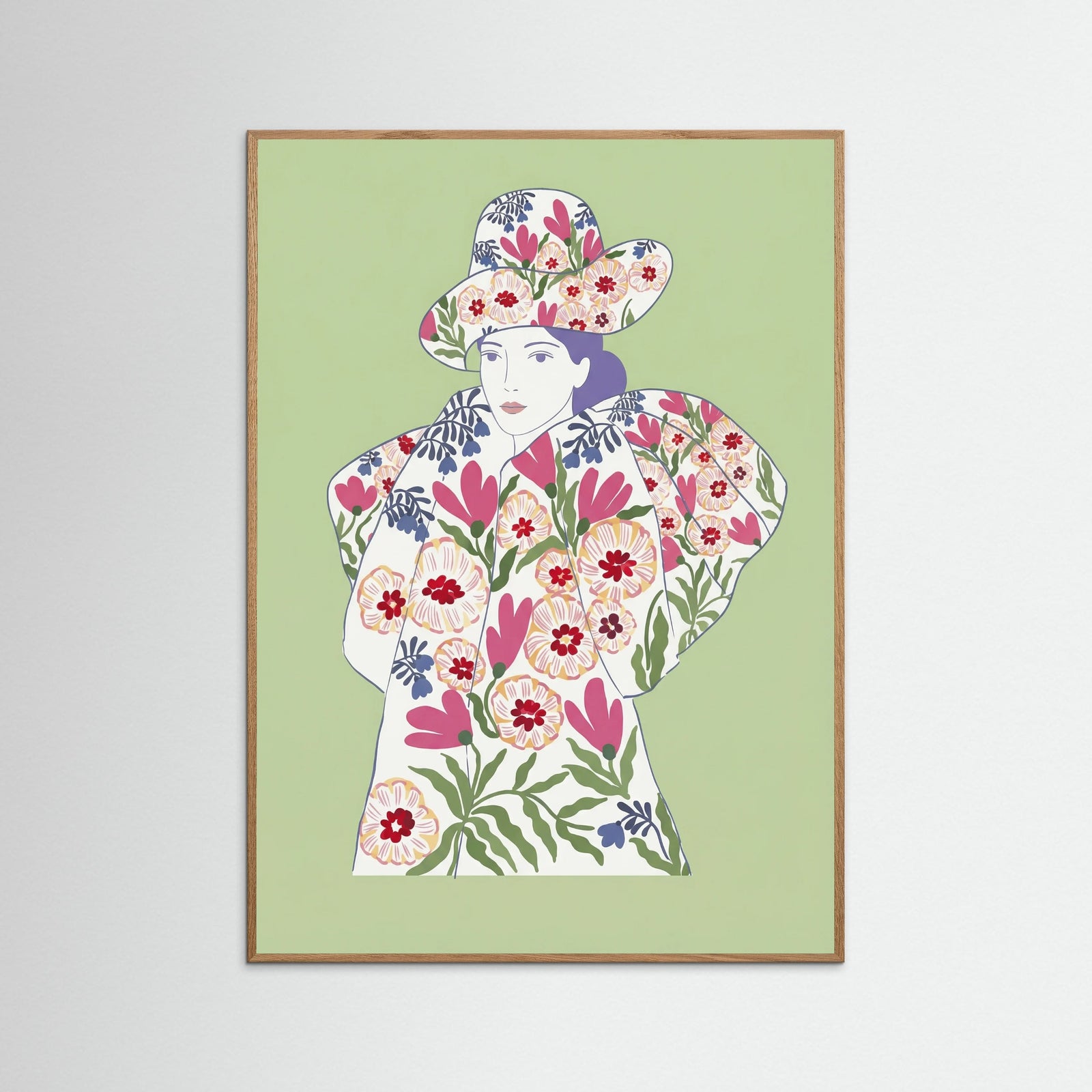 Oak Nature Blossom Ensemble