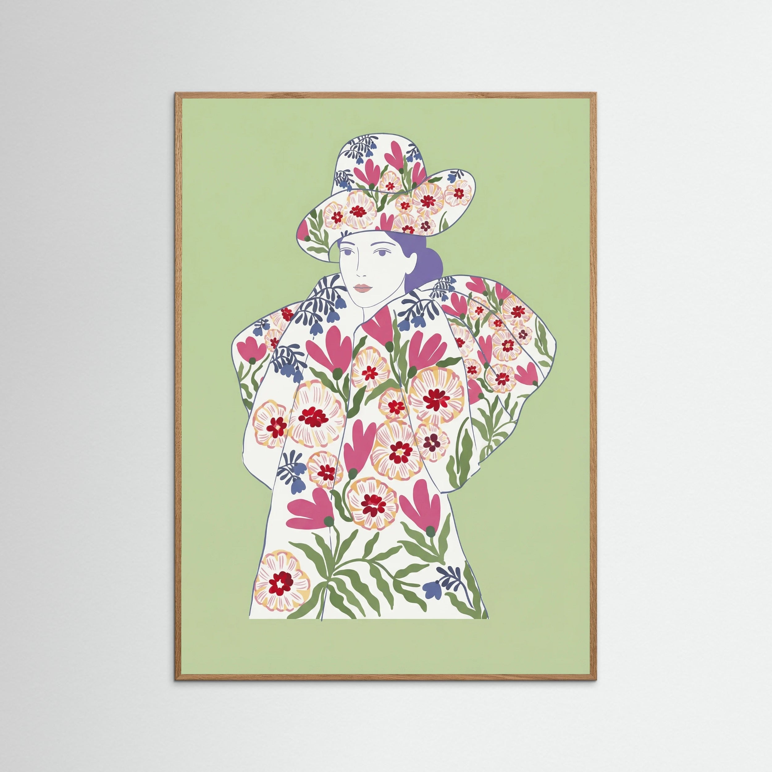 Oak Nature Blossom Ensemble