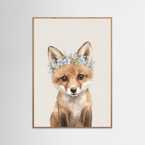 Oak Nature Blossom Fawn