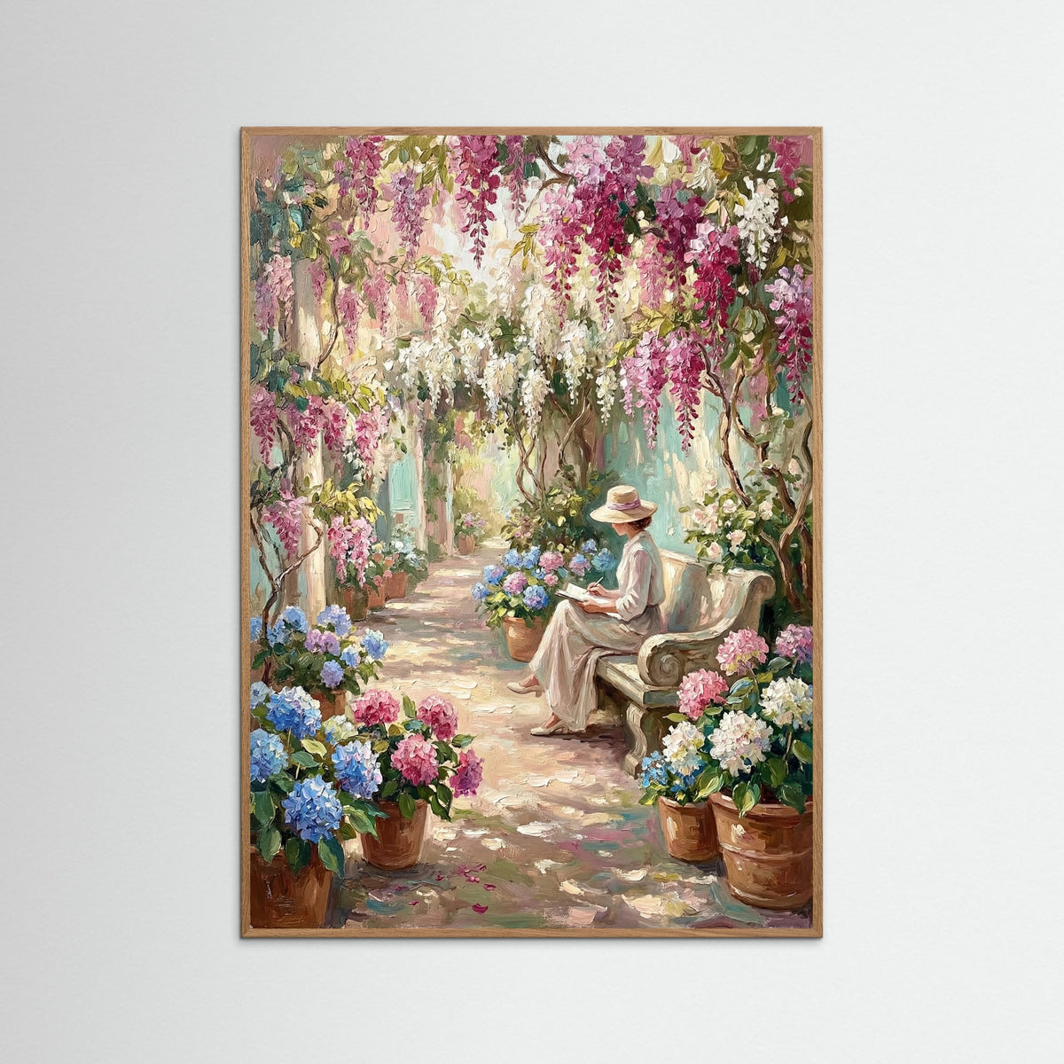 Oak Nature Blossom Tea Party