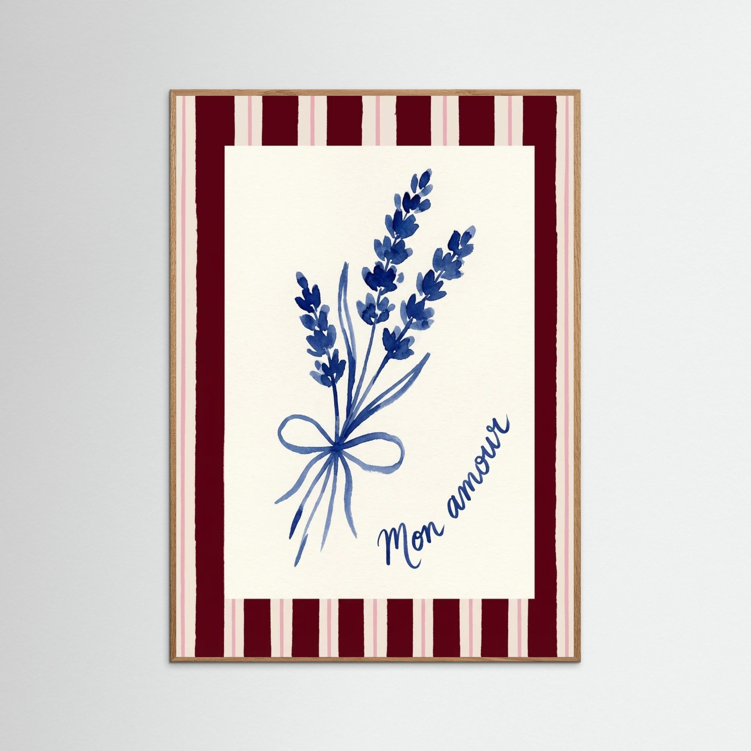 Oak Nature Blue Adoration