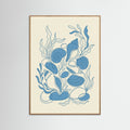 Oak Nature Blue Bloom Study