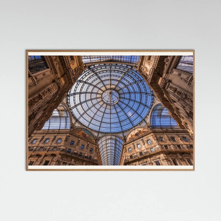 Blue Dome Poster