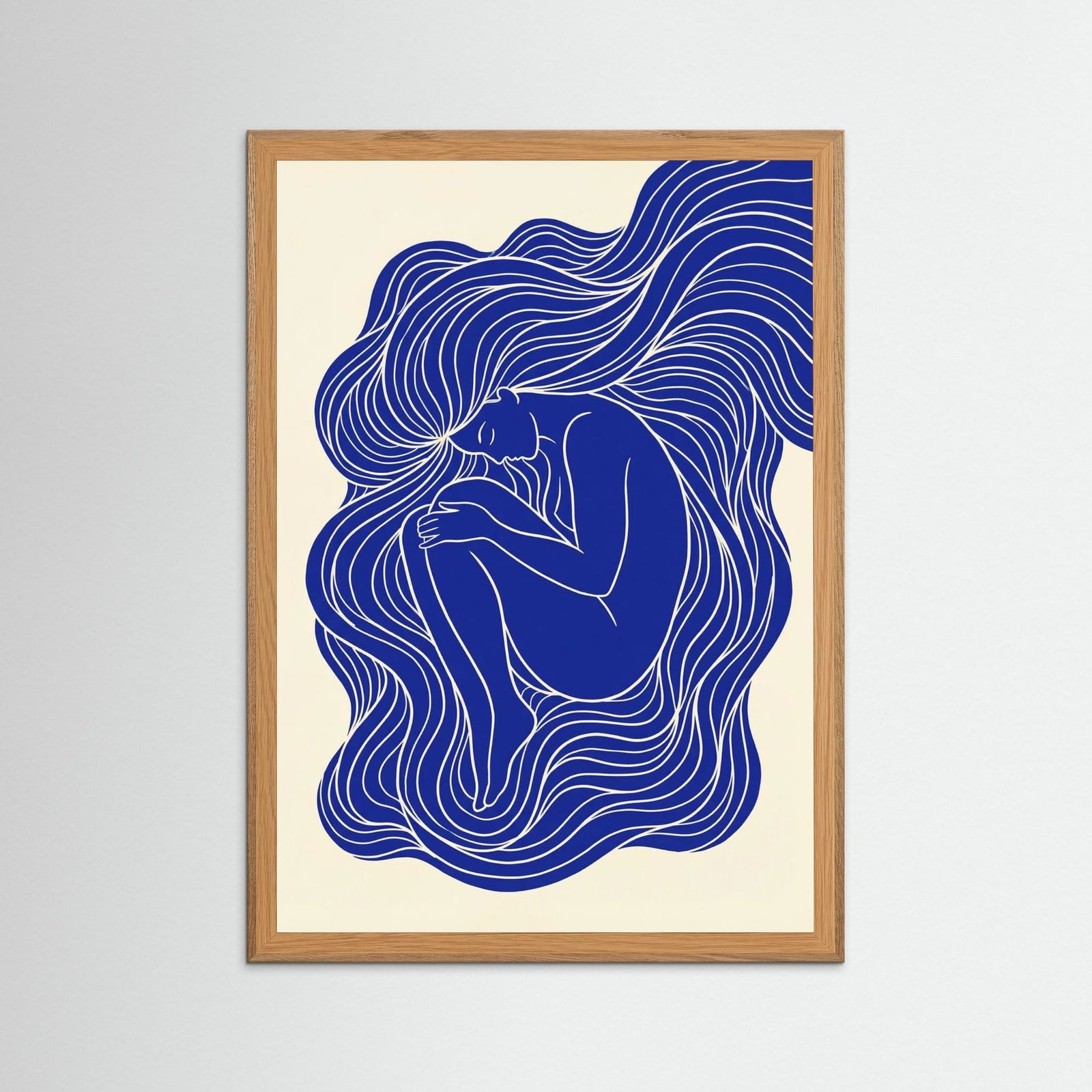 Oak Nature Blue Embrace 1