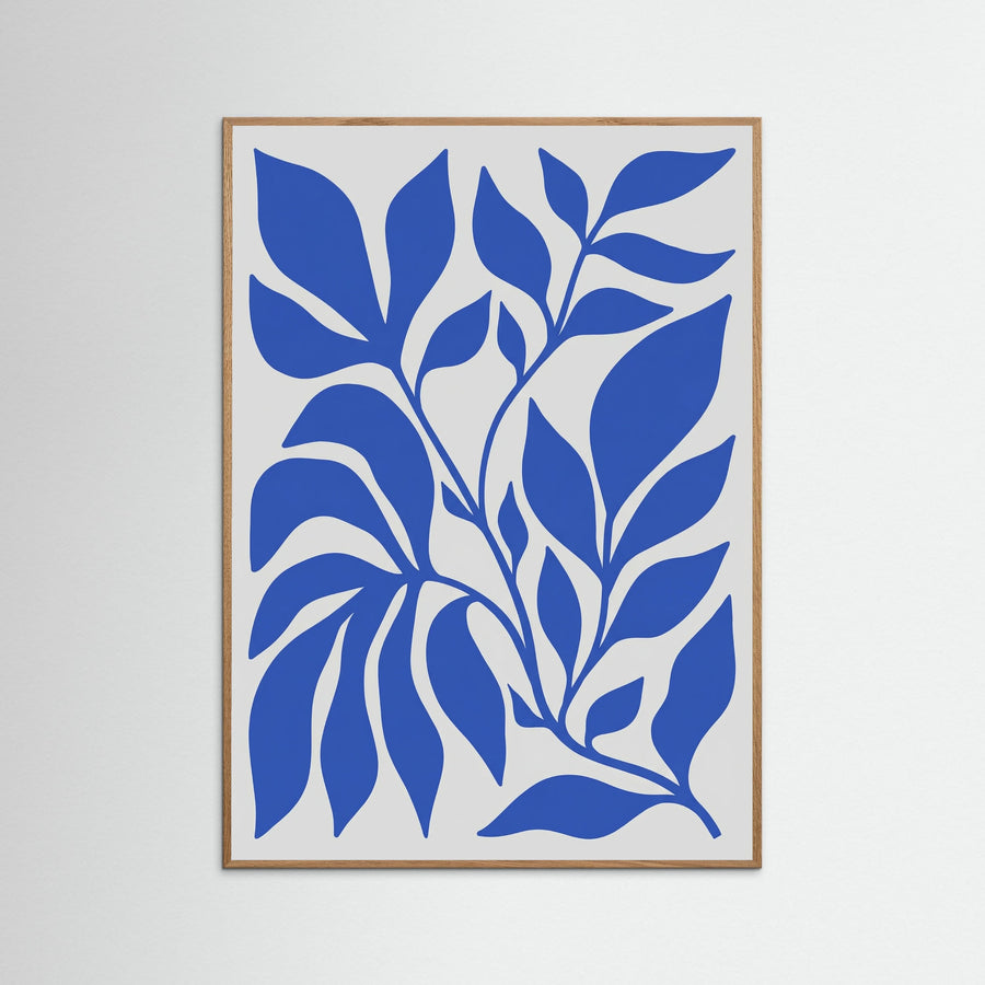 Blue Figuration