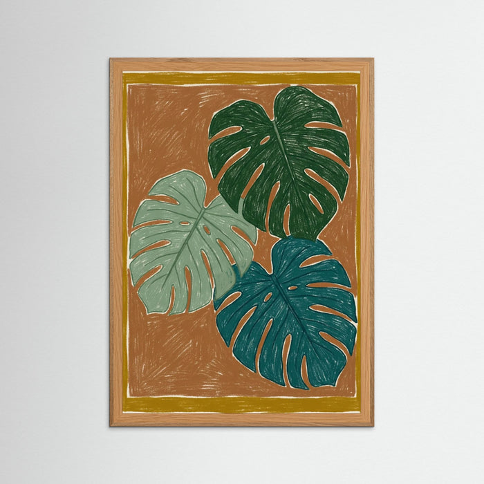 Oak Nature Blue Garden Block
