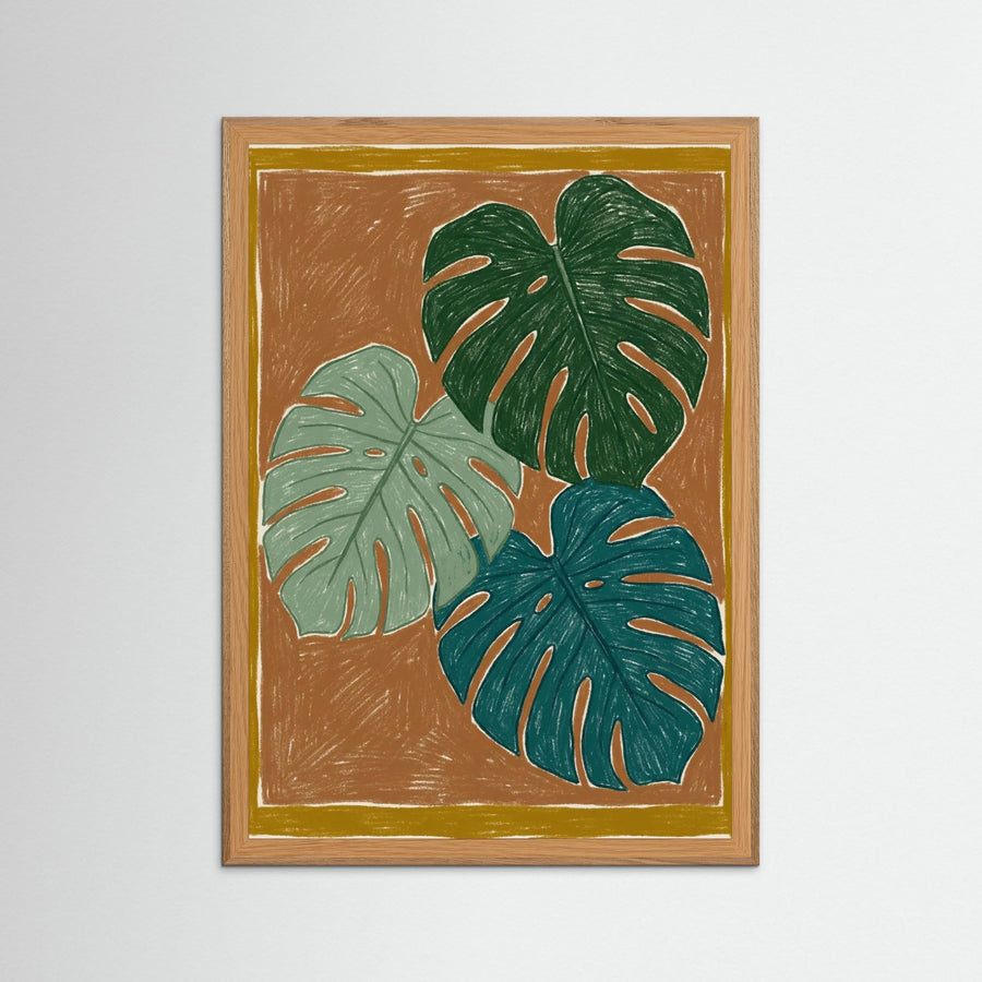 Blue Garden Block