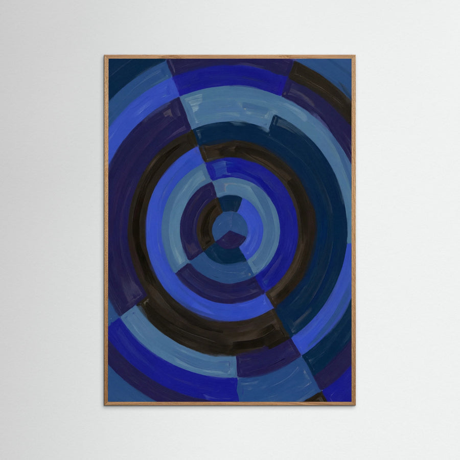 Blue Harmonic Geometry