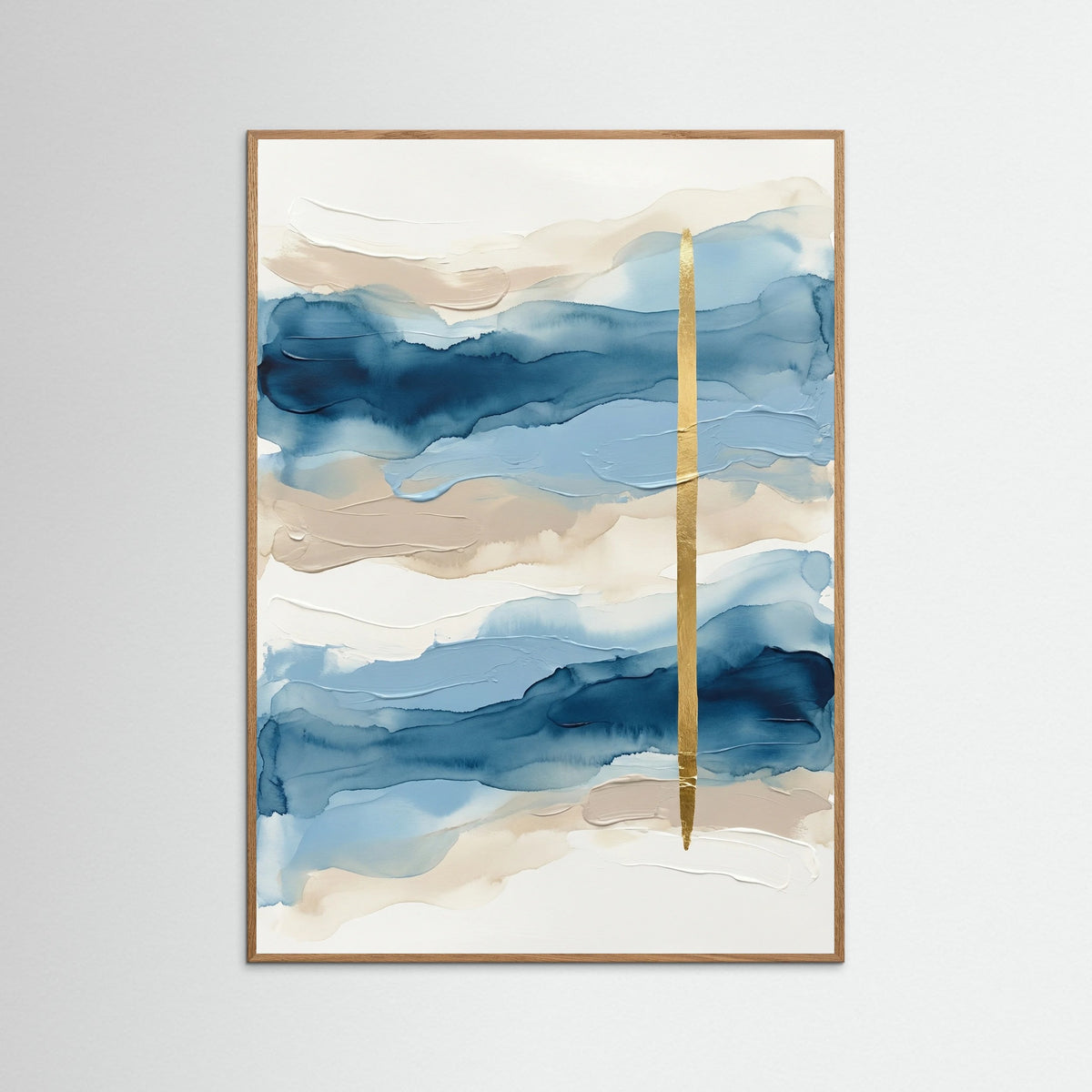 Oak Nature Blue Horizon Blocks