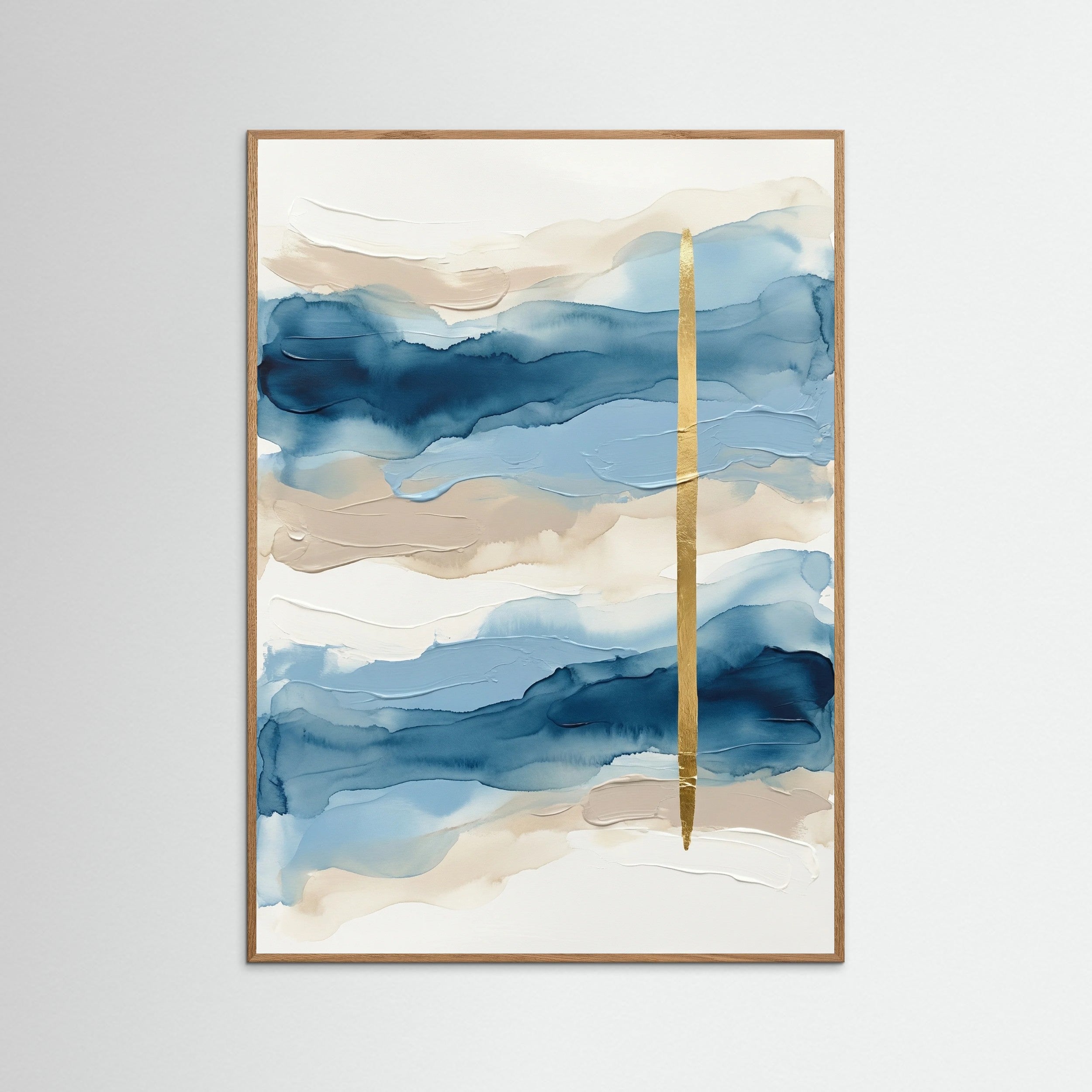 Oak Nature Blue Horizon Blocks
