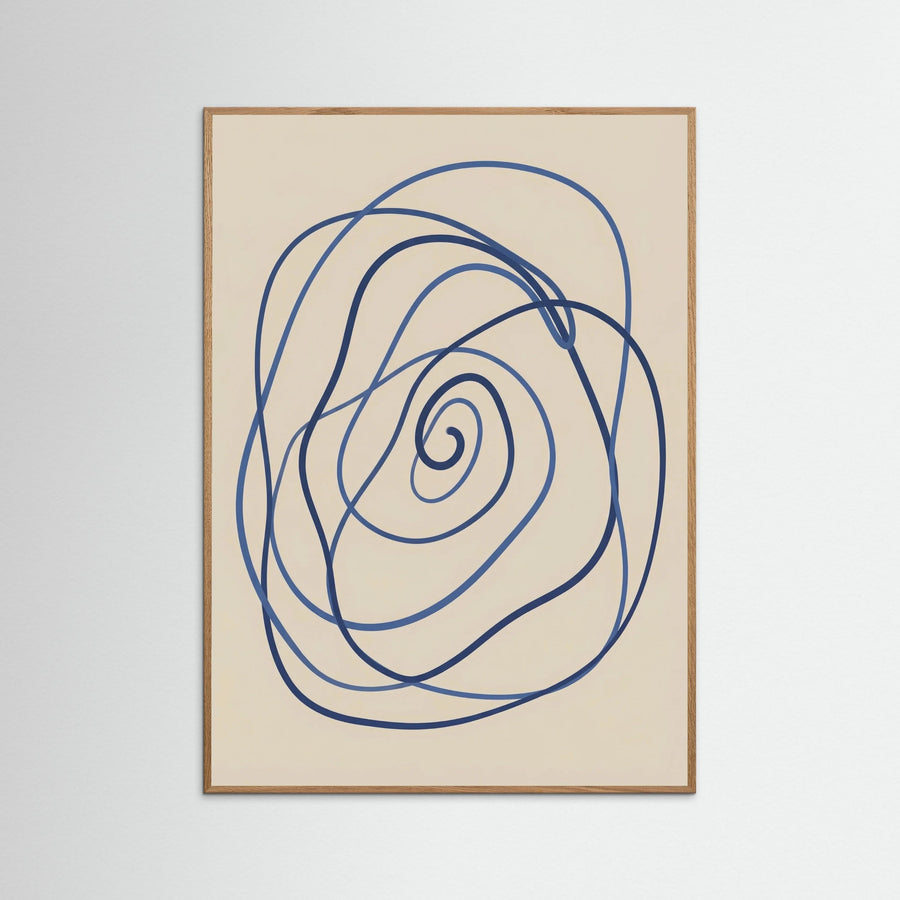 Blue Meander