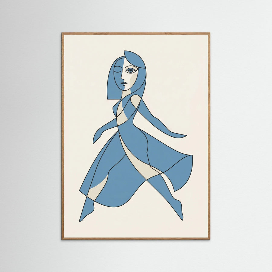 Blue Profile Study