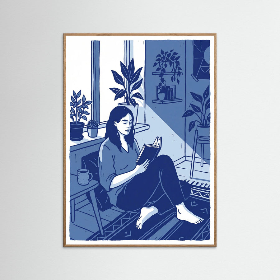 Blue Repose