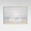 Blue Roof Poster – plakat og kunsttryk