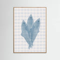 Blue Sardines Poster – plakat og kunsttryk