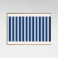 Poster Blue Stripes – poster e stampa artistica
