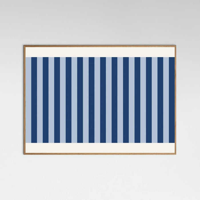 Poster Blue Stripes – poster e stampa artistica