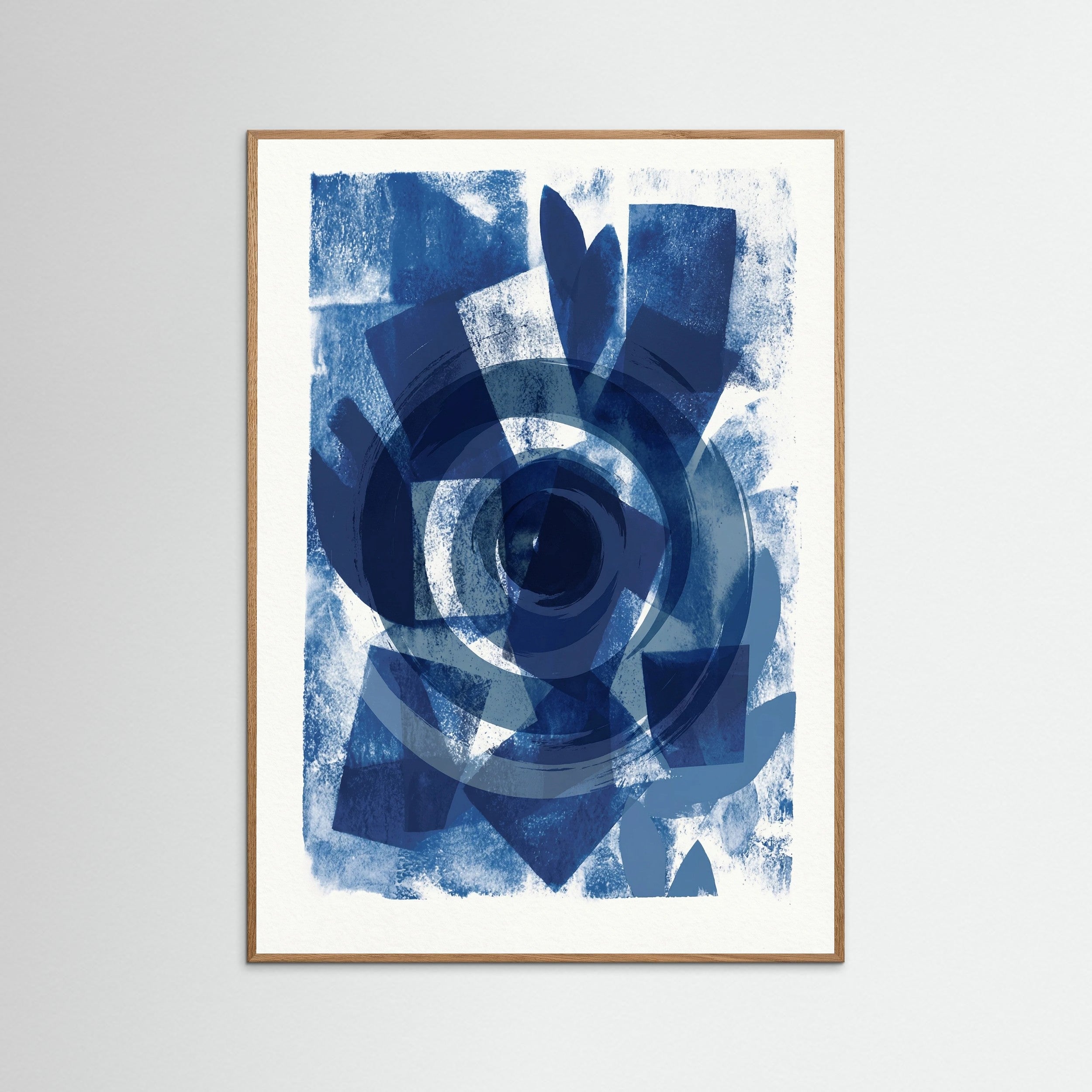 Oak Nature Blue Synthesis